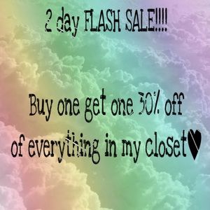 FLASH SALE